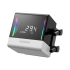 Gamdias CHIONE E4-360 V2 WH 360mm ARGB AIO Liquid CPU Cooler With Display